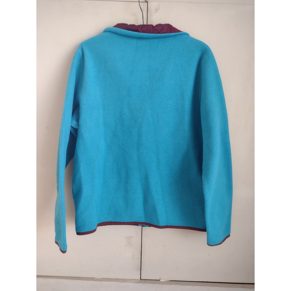 COTOPAXI Teca Fleece XL Full Zip Teal Jacket Gorpcore Outdoor Retro Orange Red - Picture 5 of 9